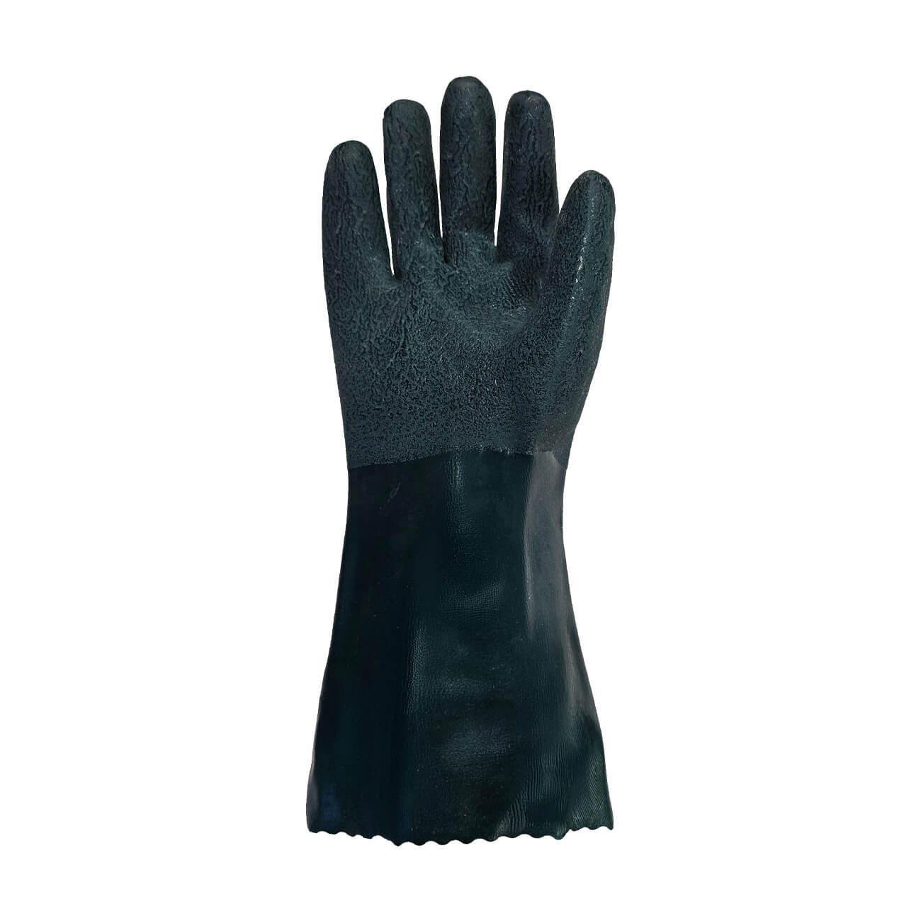 Guante PVC Texturizado Verde GreenWay