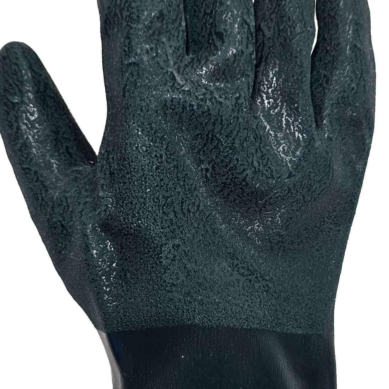 Guante PVC Texturizado Verde GreenWay