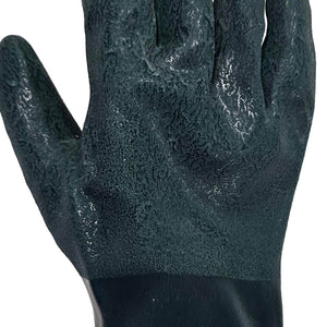 Guante PVC Texturizado Verde GreenWay