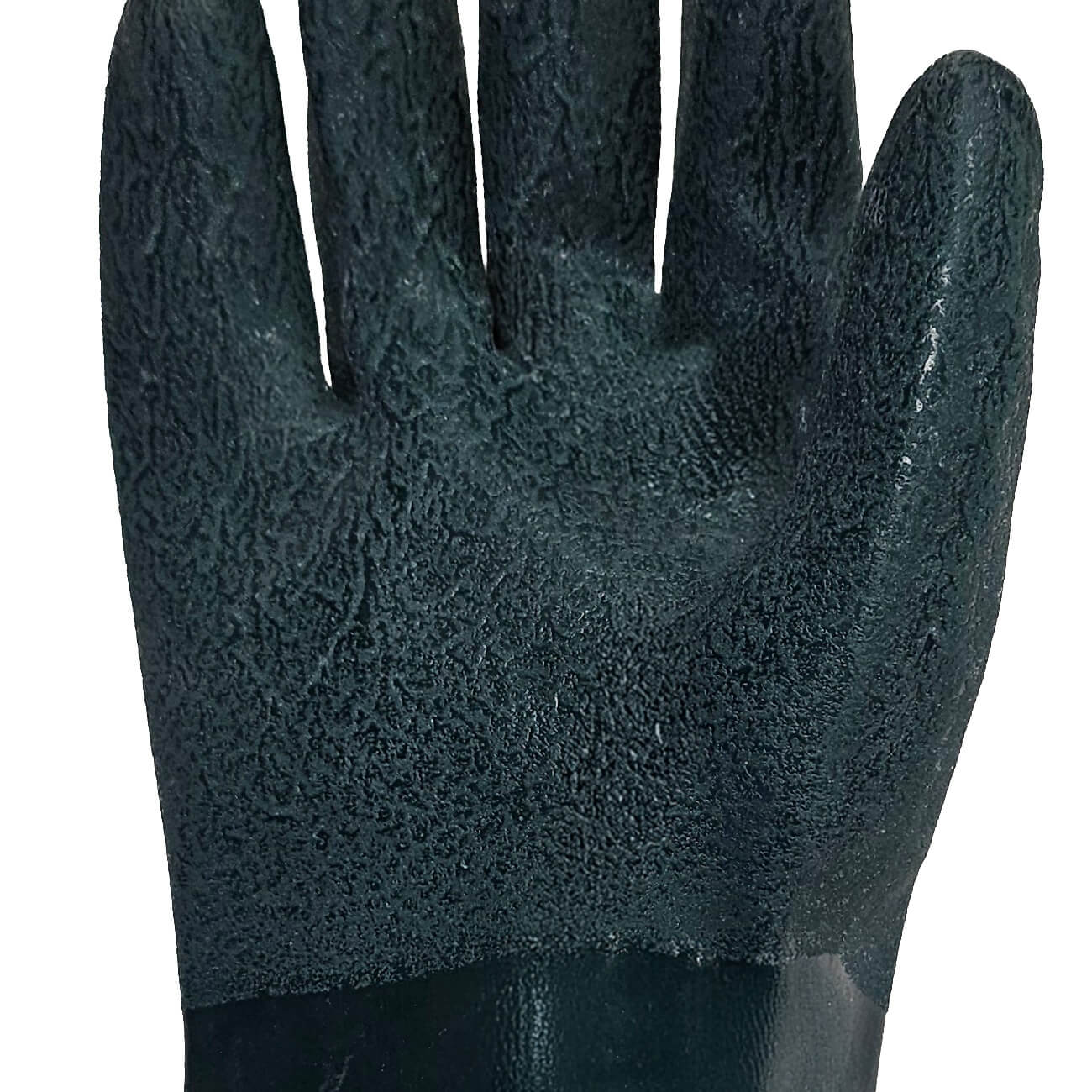 Guante PVC Texturizado Verde GreenWay