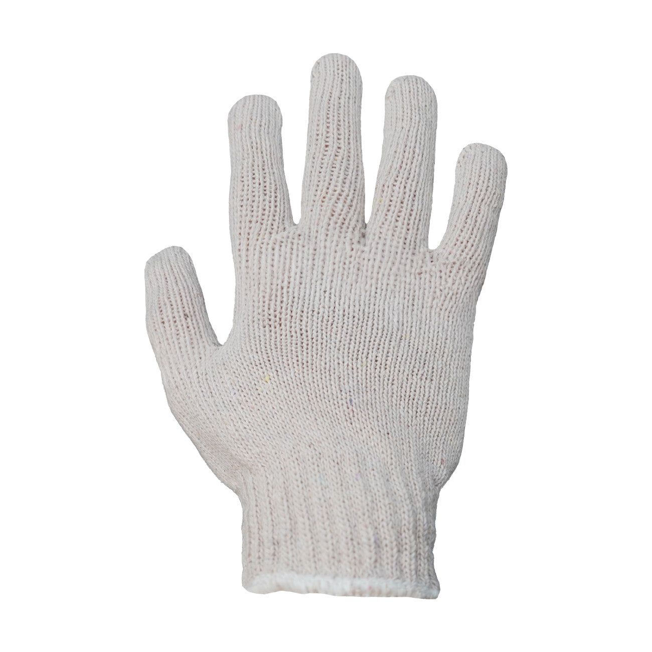 Guantes de Seguridad de Hilo 2 Hebras Pigmentado GreenWay