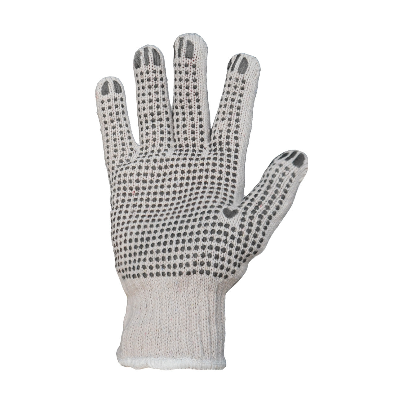 Guantes de Seguridad de Hilo 2 Hebras Pigmentado GreenWay