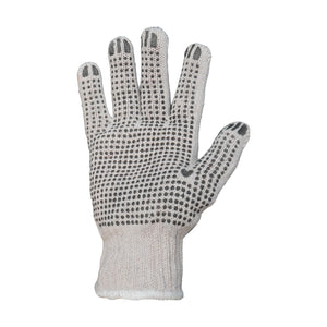 Guantes de Seguridad de Hilo 2 Hebras Pigmentado GreenWay