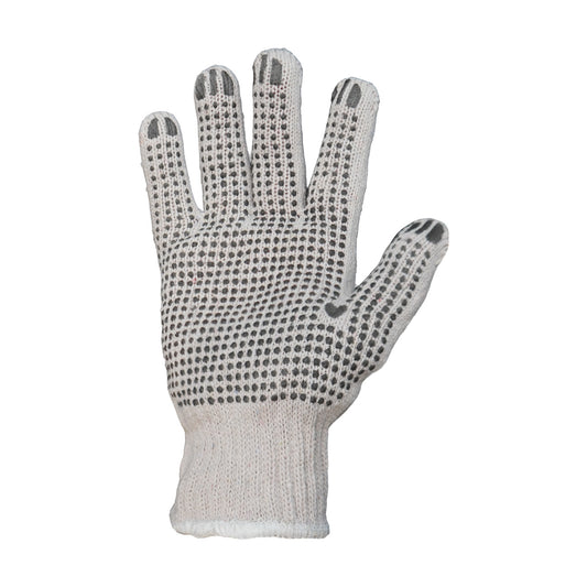 Guantes de Seguridad de Hilo 2 Hebras Pigmentado GreenWay