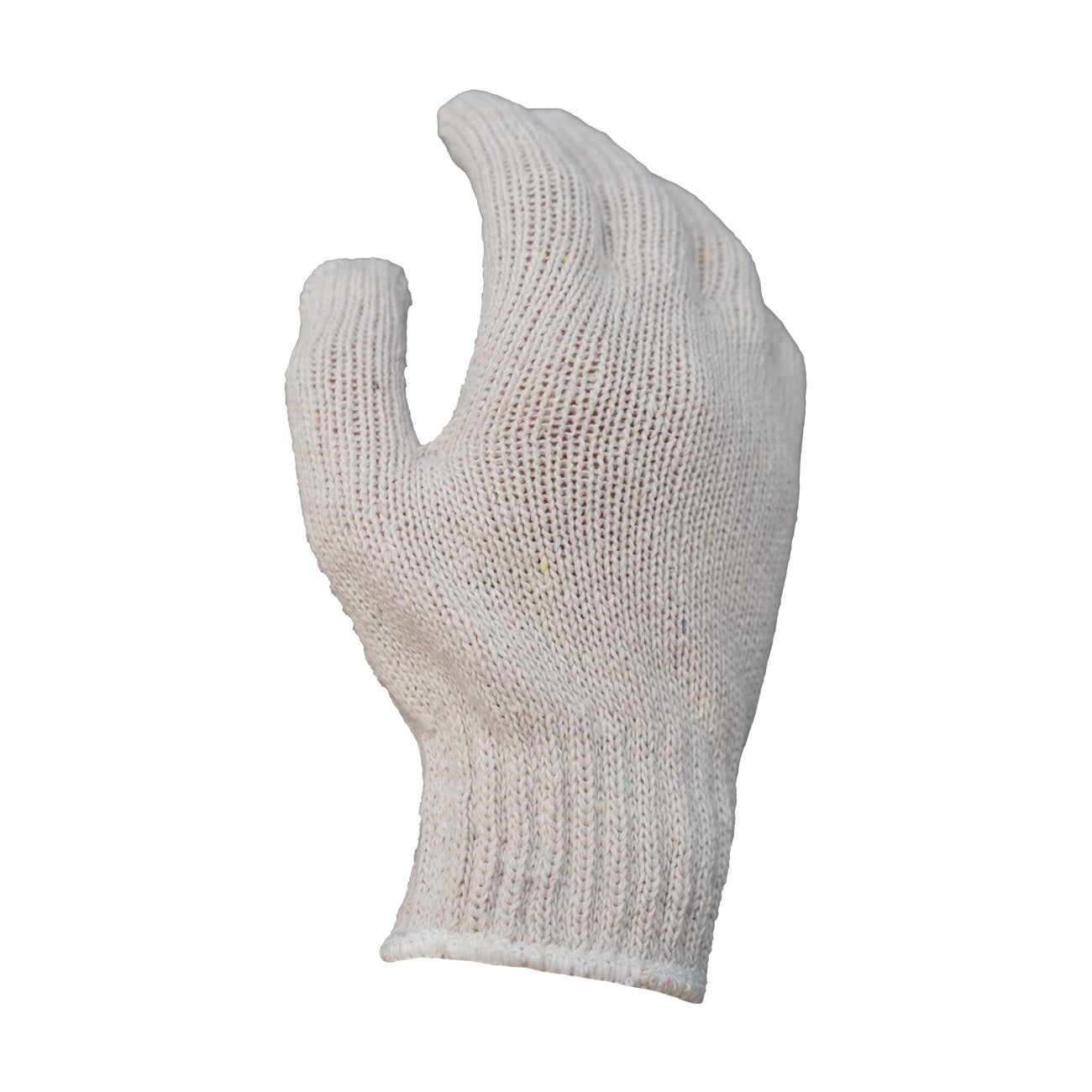 Guantes de Seguridad de Hilo 2 Hebras Pigmentado GreenWay