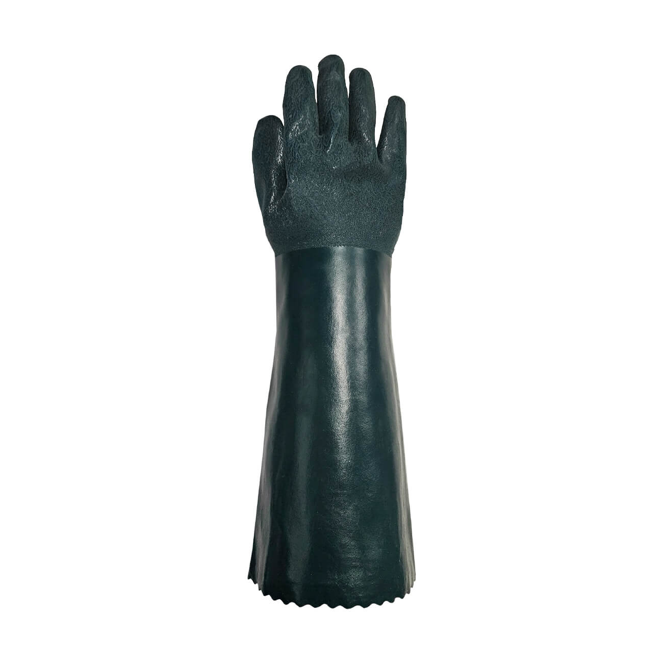 Guante PVC Texturizado Verde GreenWay