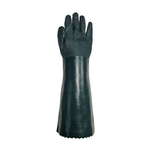 Guante PVC Texturizado Verde GreenWay