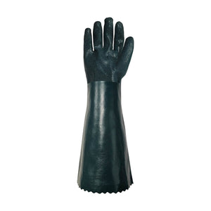 Guante PVC Texturizado Verde GreenWay