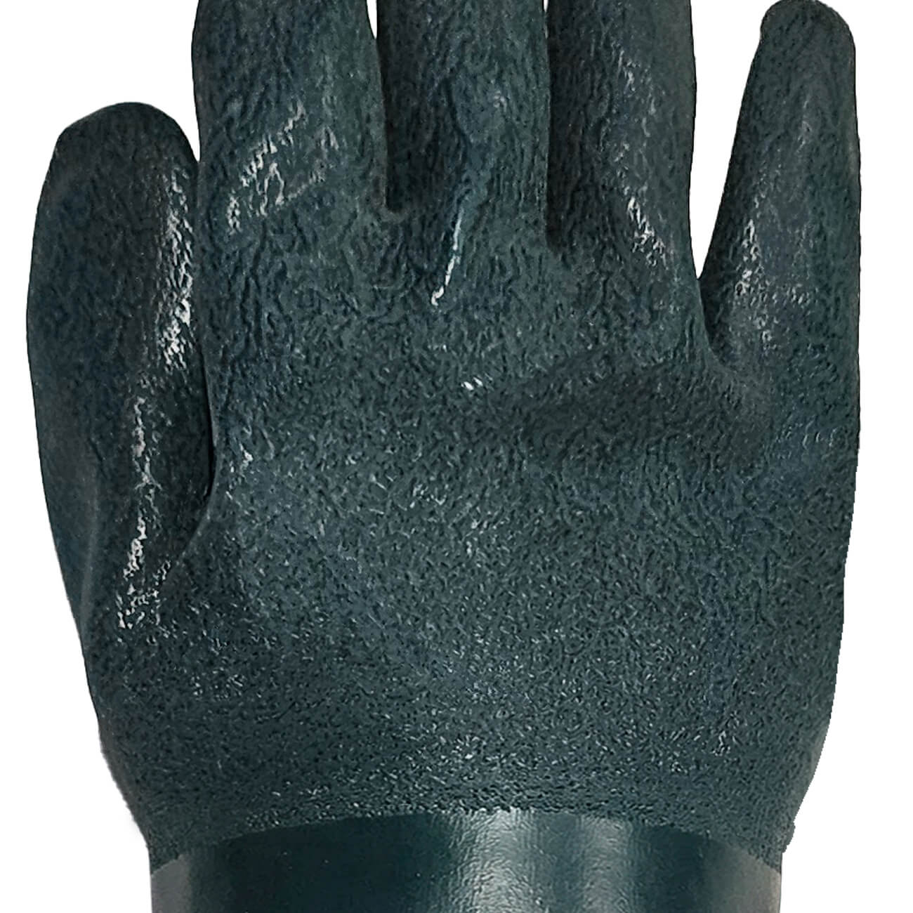 Guante PVC Texturizado Verde GreenWay