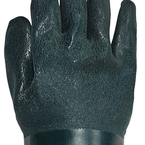 Guante PVC Texturizado Verde GreenWay