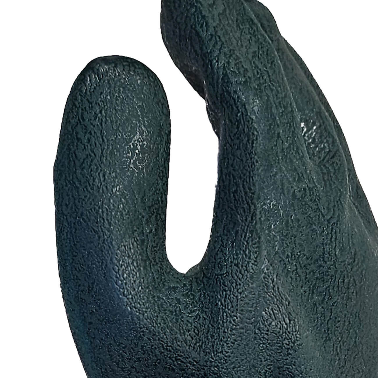 Guante PVC Texturizado Verde GreenWay