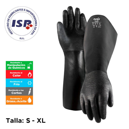 Guantes de Seguridad Ninja Cavalier