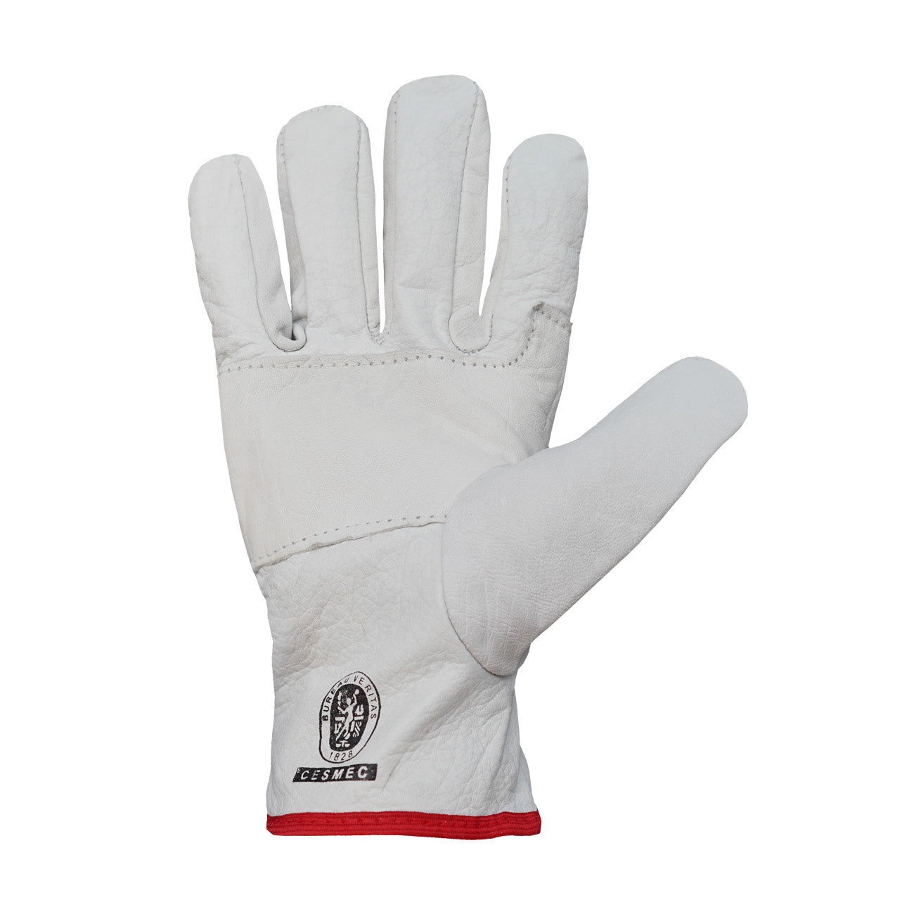 Guantes de Seguridad Cabritilla Con Ajuste Velcro GreenWay