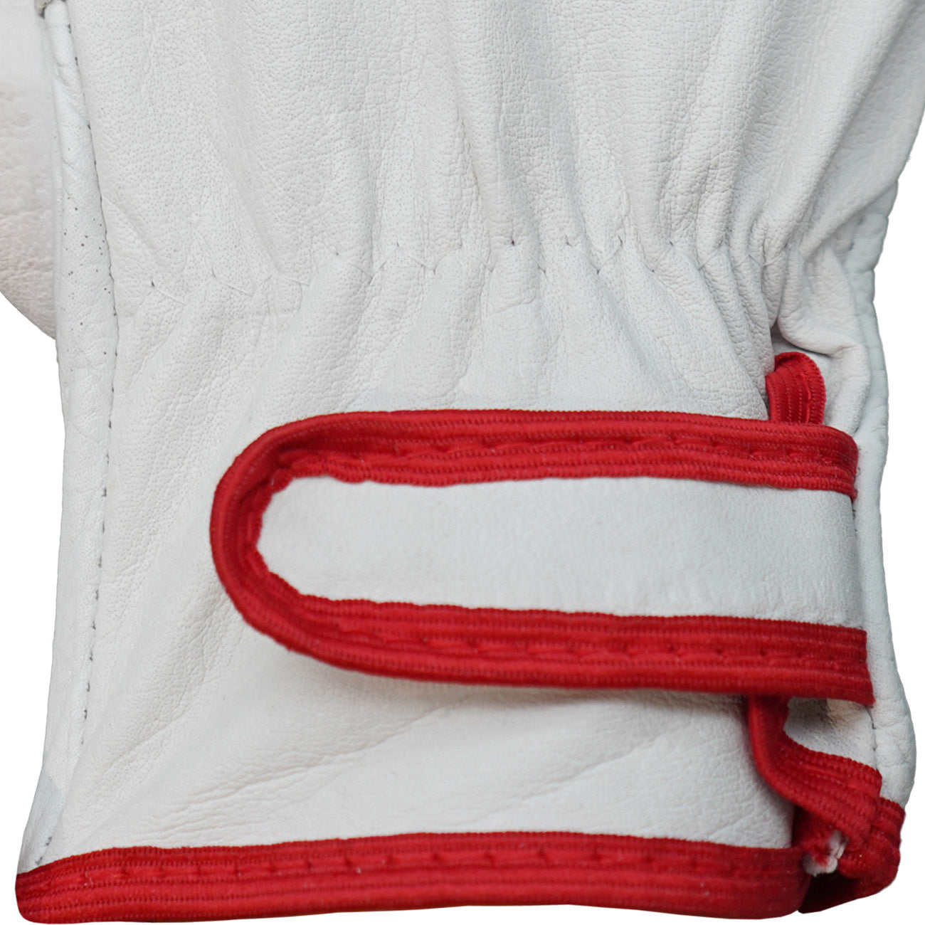Guantes de Seguridad Cabritilla Con Ajuste Velcro GreenWay