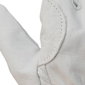 Guantes de Seguridad Cabritilla Con Ajuste Velcro GreenWay