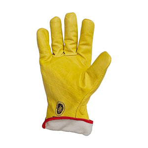 Guantes de Seguridad Cabritilla Forrado Premium GreenWay