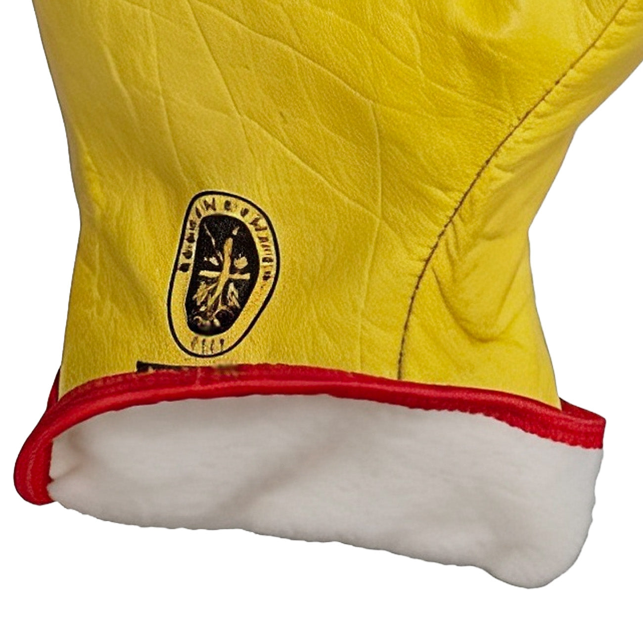 Guantes de Seguridad Cabritilla Forrado Premium GreenWay