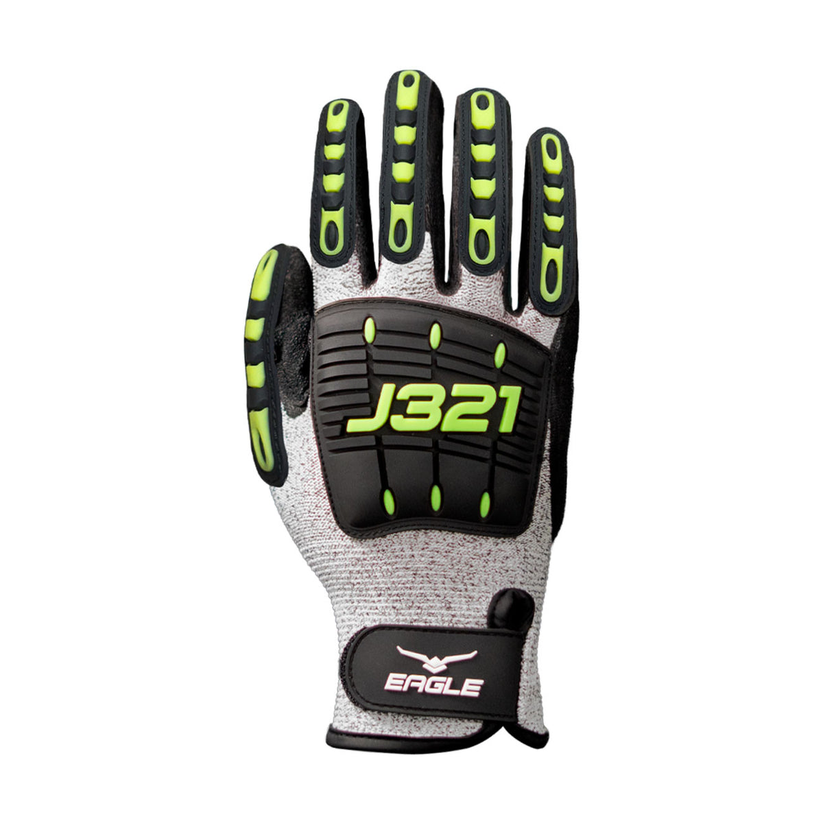 Guantes de Seguridad Eagle Impact J321 – Apro Seguridad Industrial