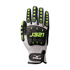Guantes de Seguridad Eagle Impact J321