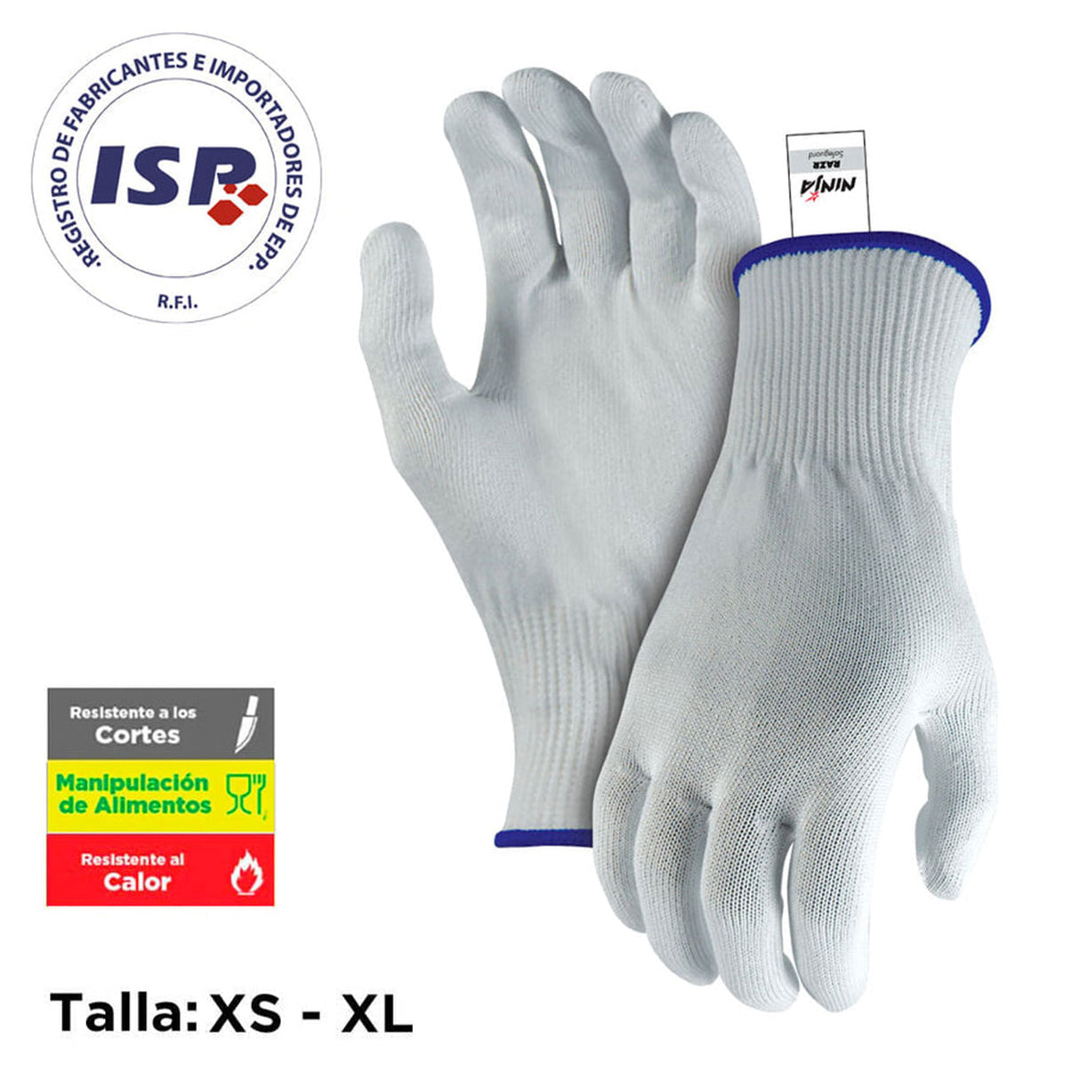 Guantes de Seguridad Ninja Safeguard – Apro Seguridad Industrial