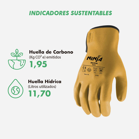 Guantes de seguridad Ninja Skin