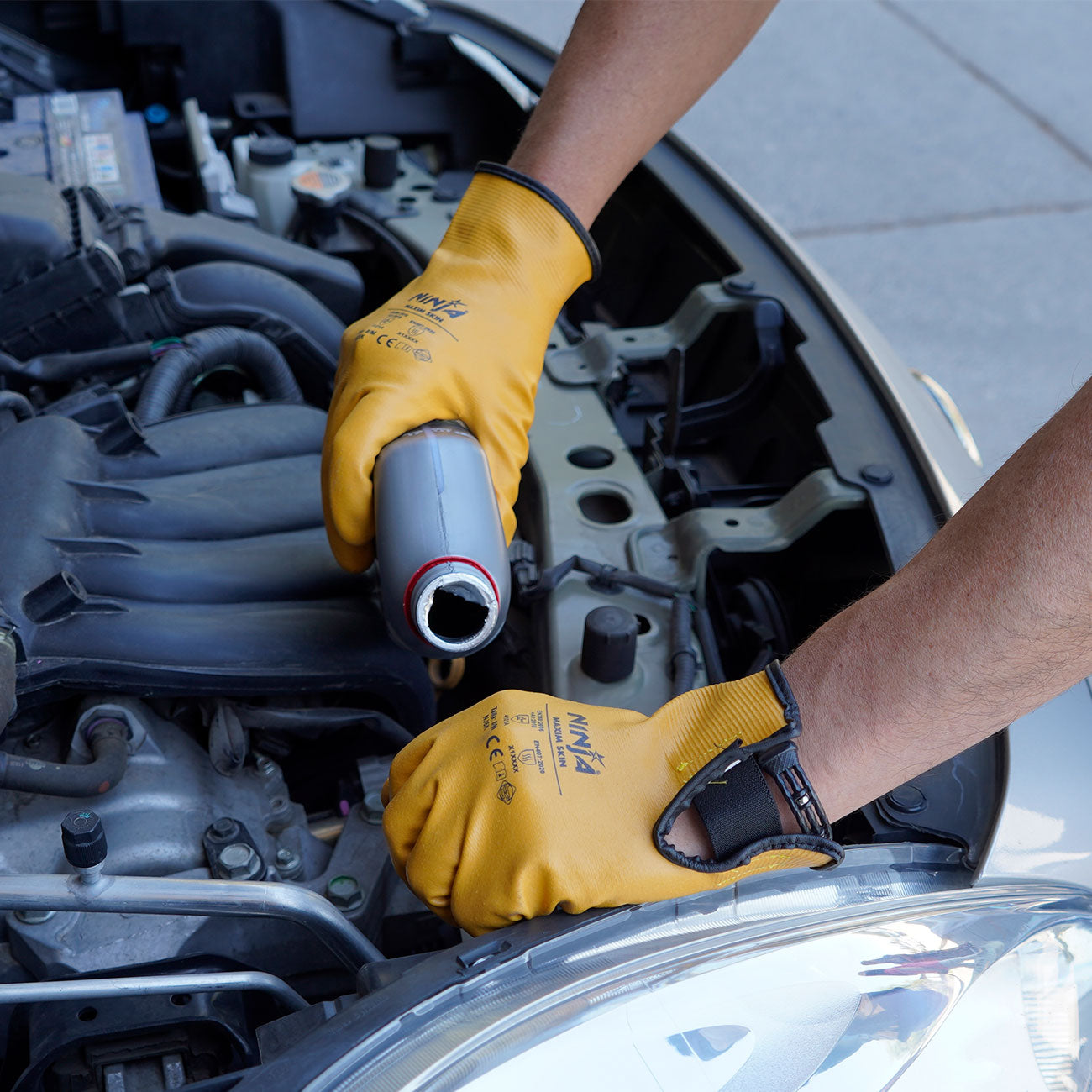 Guantes de Seguridad Ninja Skin