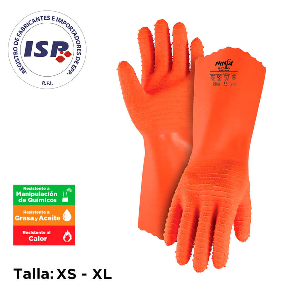 Guantes de Seguridad Ninja Fisherman
