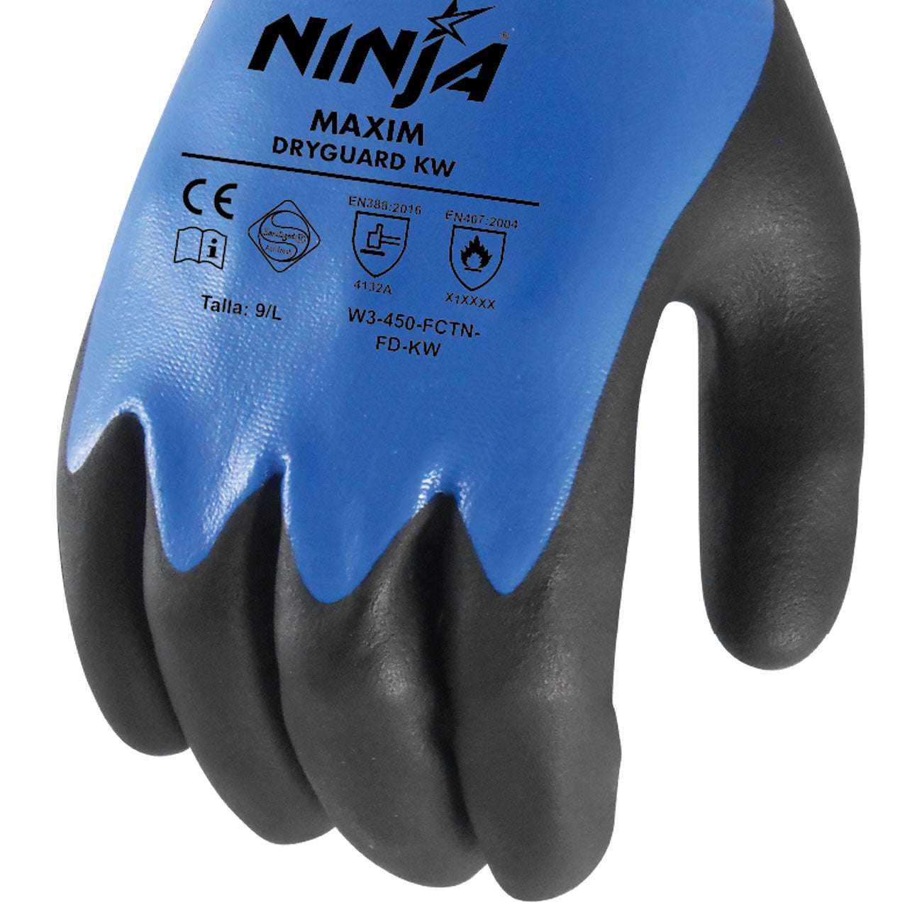 Guantes de Seguridad Ninja Maxim Dry Guard – Apro Seguridad Industrial