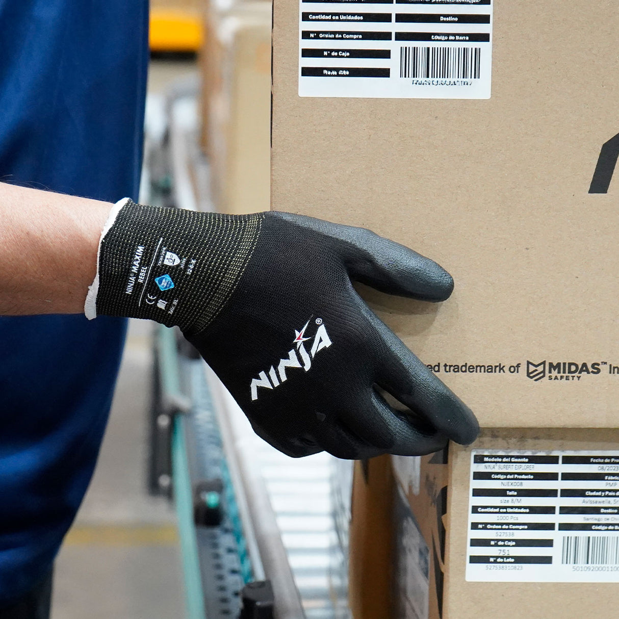 Guantes de seguridad Ninja Rebel