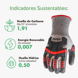 Guantes de Seguridad Ninja Hero