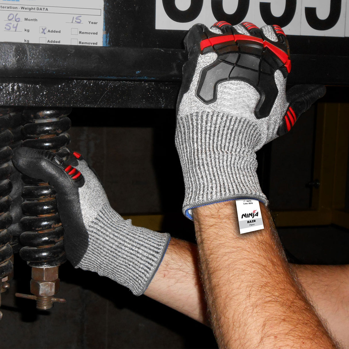 Guantes de seguridad Ninja Hero