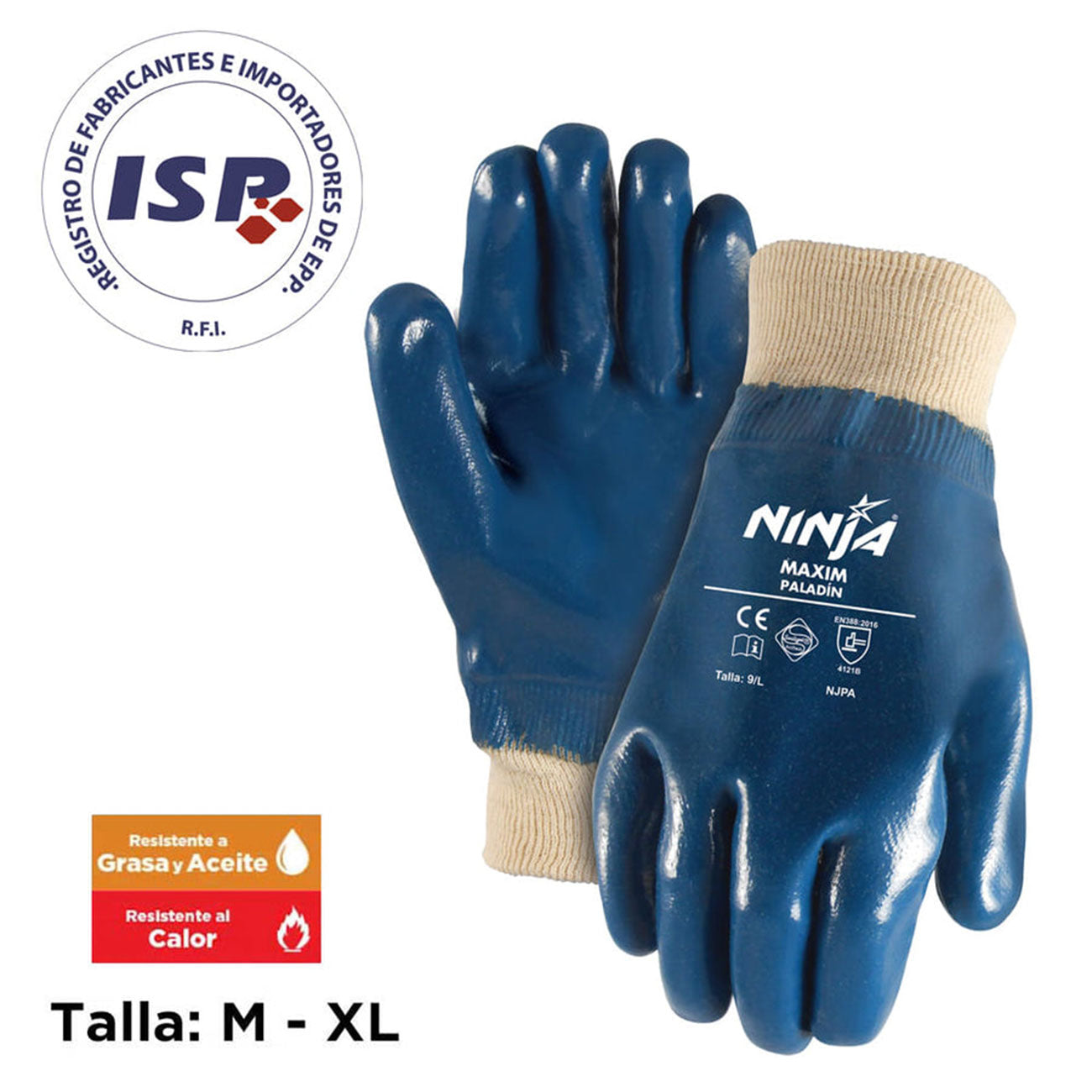 Guantes de Seguridad Ninja Paladin