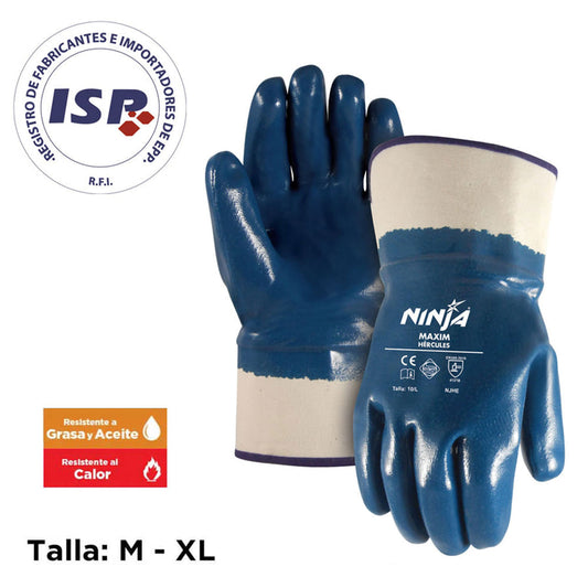 Guantes de Seguridad Ninja Hercules