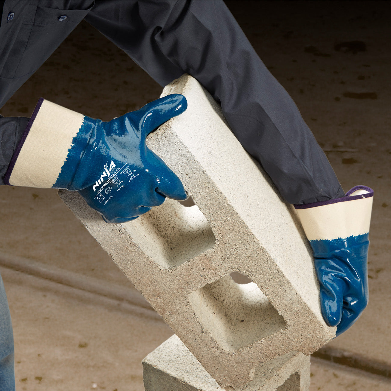 Guantes de Seguridad Ninja Hercules – Apro Seguridad Industrial