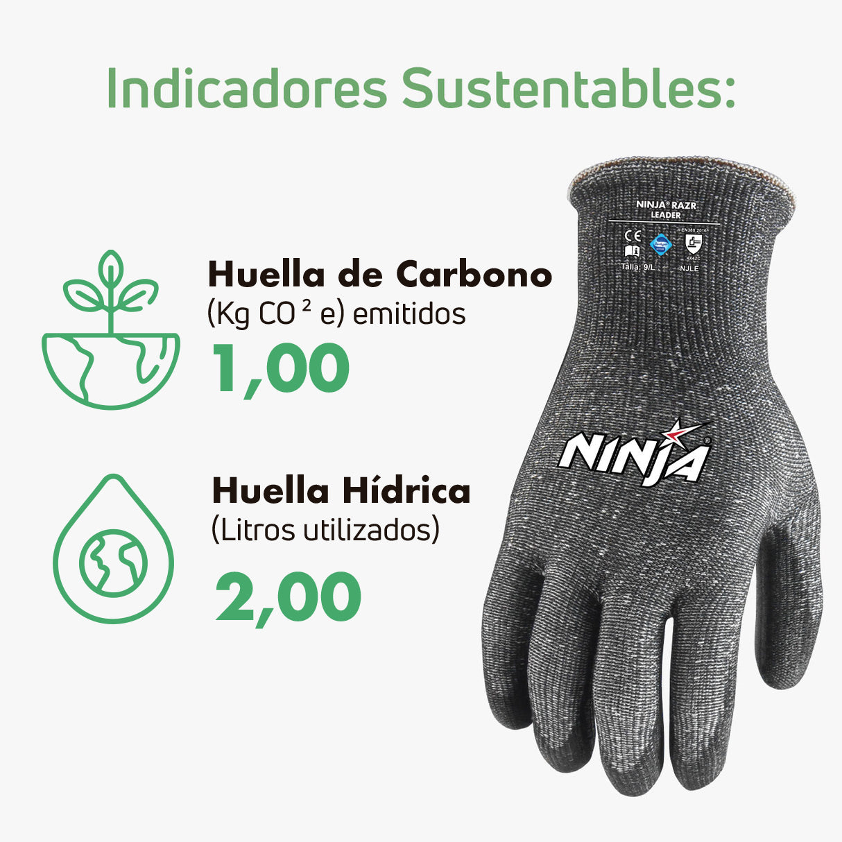 Guantes de Seguridad Ninja Leader