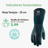 Guantes Ninja Templar (35 y 45 cm)