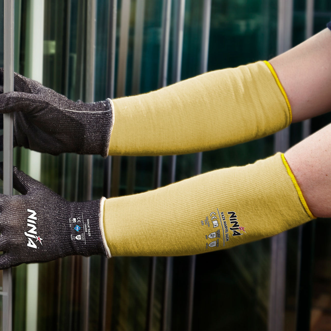 Manguilla Ninja Marvel sin dedo