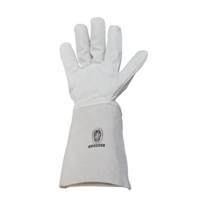 Guantes de Seguridad Cabritilla Largo GreenWay