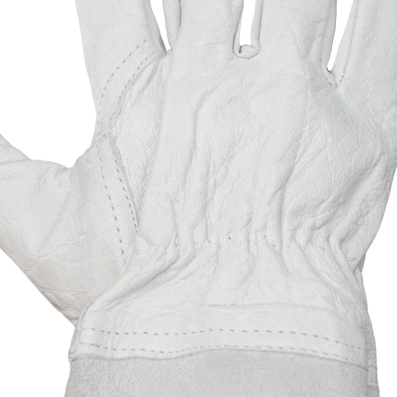 Guantes de Seguridad Cabritilla Largo GreenWay