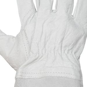 Guantes de Seguridad Cabritilla Largo GreenWay