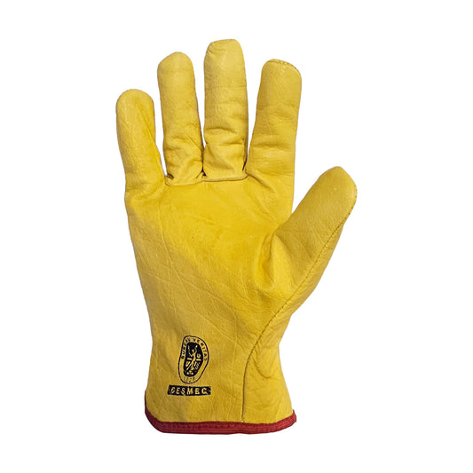 Guantes de Seguridad Cabritilla Premium Sin Forro GrenWay