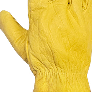 Guantes de Seguridad Cabritilla Premium Sin Forro GrenWay