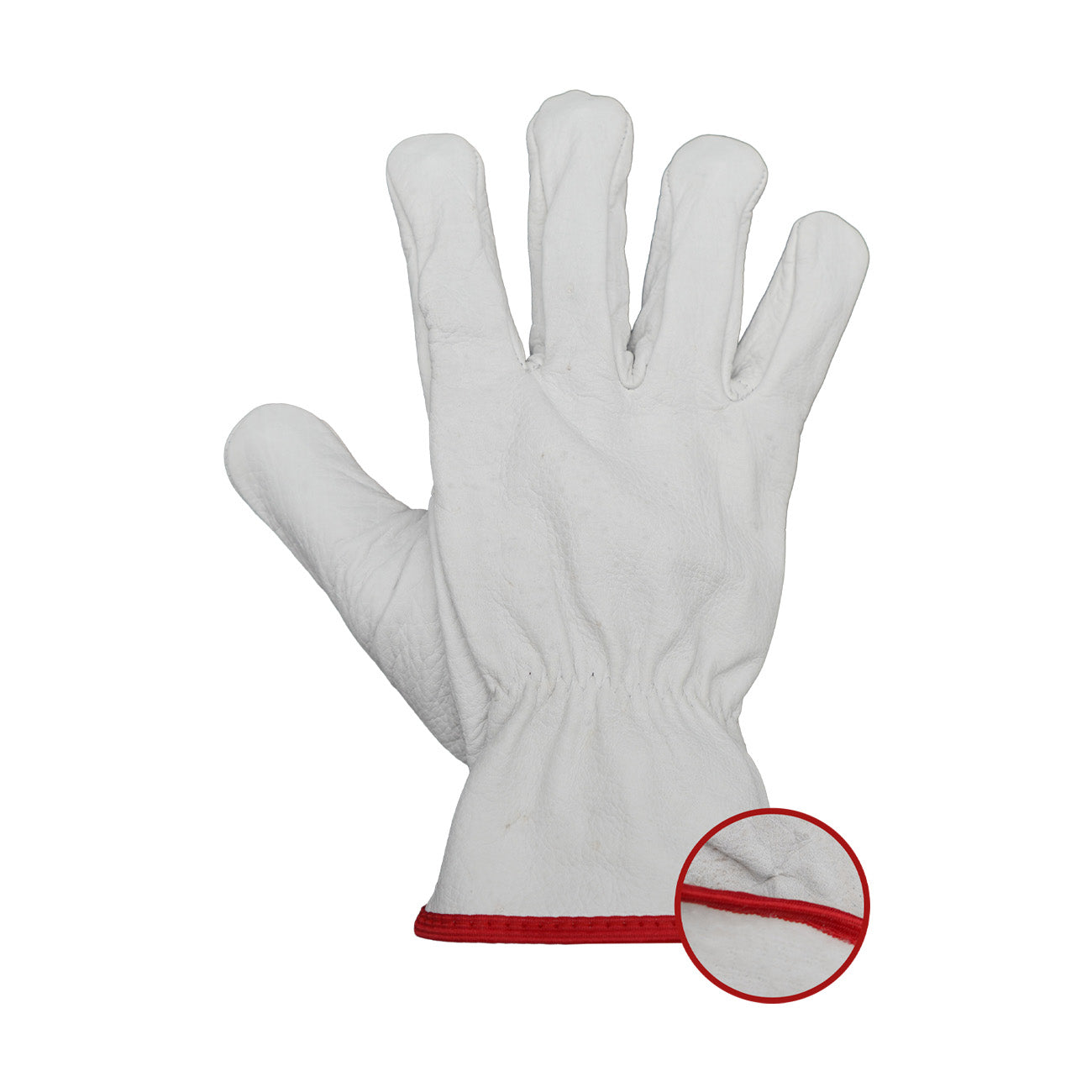 Guantes de Seguridad Cabritilla Forrado GreenWay