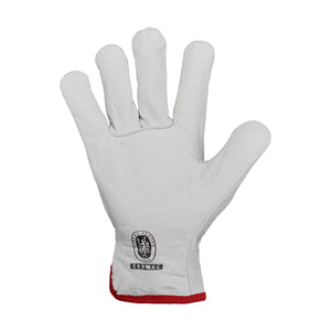 Guantes de Seguridad Cabritilla Forrado GreenWay