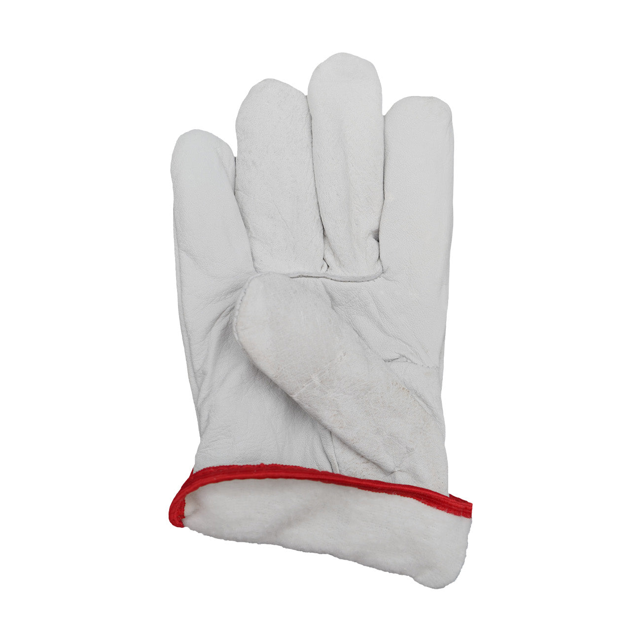 Guantes de Seguridad Cabritilla Forrado GreenWay