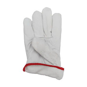 Guantes de Seguridad Cabritilla Forrado GreenWay