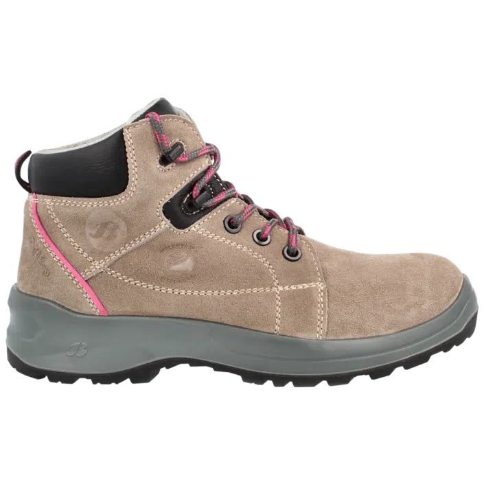 Botin de seguridad Bata Rose