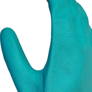 Guante de Nitrilo Flocado de 18” Greenway