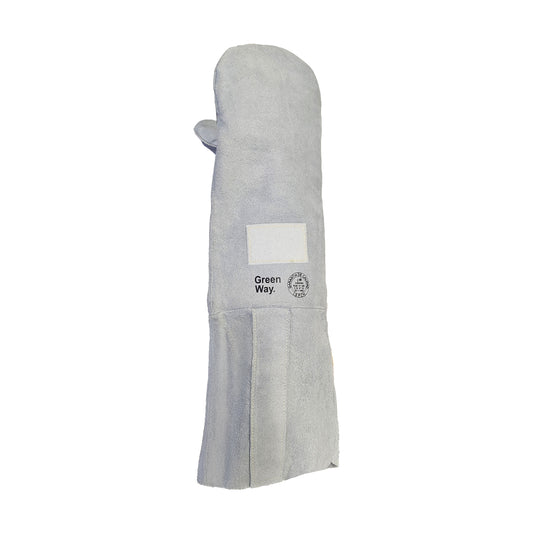 Guantes Mitón Descarne Reforzado GreenWay