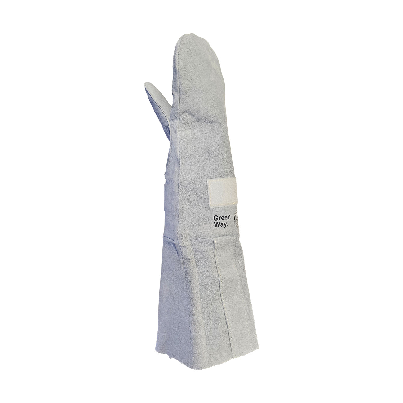 Guantes Mitón Descarne Reforzado GreenWay